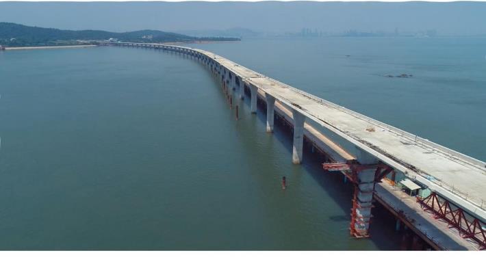 1金門大橋建設計畫第CJ02-2C標金門大橋接續工程